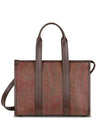 Etro Paisley Canvas Tote