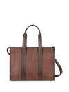 Etro Paisley Canvas Tote