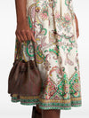 Etro Drawstring Bucket Bag