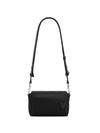 Ami Paris Padded Canvas Bag
