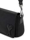 Ami Paris Padded Canvas Bag