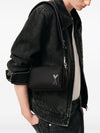 Ami Paris Padded Canvas Bag