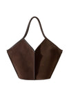 Hereu Calella Suede Tote