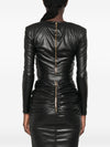 Elisabetta Franchi Top BLACK