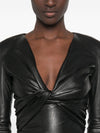 Elisabetta Franchi Top BLACK