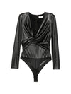 Elisabetta Franchi Top BLACK