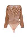 Elisabetta Franchi Top BROWN