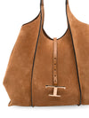 Tod's T Timeless Medium Shopping Bag