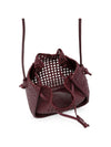 Forte Forte Woven Leather Bag