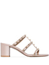 Valentino Garavani Rockstud Leather Sandals