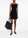 Givenchy Sliced Mini Dress in Crepe Cady