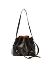 Givenchy Voyou Leather Bucket Bag