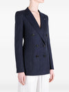 Givenchy Pinstripe Double-Breasted Blazer