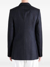 Givenchy Pinstripe Double-Breasted Blazer