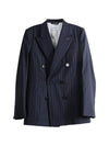 Givenchy Pinstripe Double-Breasted Blazer