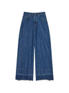 Givenchy Wide Leg Denim Jeans