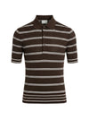 Closed T-shirts and Polos BROWN