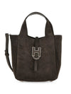 Hogan Trend Suede Shoulder Bag