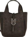 Hogan Trend Suede Shoulder Bag