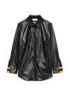 Elisabetta Franchi Shirts BLACK