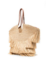 Zimmermann Woven Fringe Tote