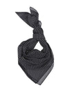 032C THE FRANKIE SHOP PRE Scarfs BLACK