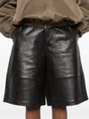 032C THE FRANKIE SHOP PRE Shorts BROWN