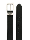 Emporio Armani Logo Belt