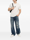 Emporio Armani T-shirts and Polos WHITE