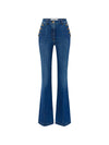 Elisabetta Franchi Jeans NAVY