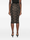 Elisabetta Franchi Skirts BLACK