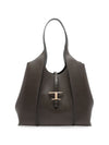 Tod's T Timeless Medium Shopping Bag