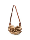 Zimmermann Raffia Ruffle Shoulder Bag