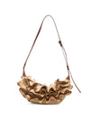 Zimmermann Raffia Ruffle Shoulder Bag