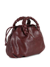 Hereu Bombon Braided Leather Bag