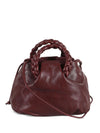 Hereu Bombon Braided Leather Bag