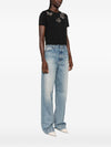 Alice + Olivia T-shirts and Polos BLACK