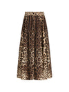 Dolce & Gabbana Skirts LEOPARD PRINT