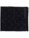 Emporio Armani Scarfs DARK