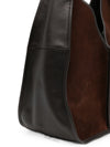Hereu Cahosue Suede Shoulder Bag