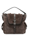Tod's T Timeless Medium Foldover Tote Bag