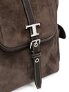 Tod's T Timeless Medium Foldover Tote Bag