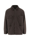 Emporio Armani Jackets BROWN
