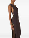 Elisabetta Franchi Dresses BROWN