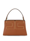 Elisabetta Franchi Logo Plaque Shoulder Bag