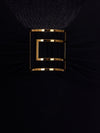 Elisabetta Franchi Sweaters BLACK