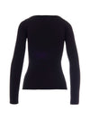 Elisabetta Franchi Sweaters BLACK