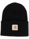 CARHARTT WIP MAIN Hats BLACK