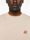 Maison Kitsuné MAISON KITSUNE' Sweaters BEIGE