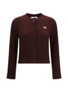 Maison Kitsuné MAISON KITSUNE' Sweaters BROWN